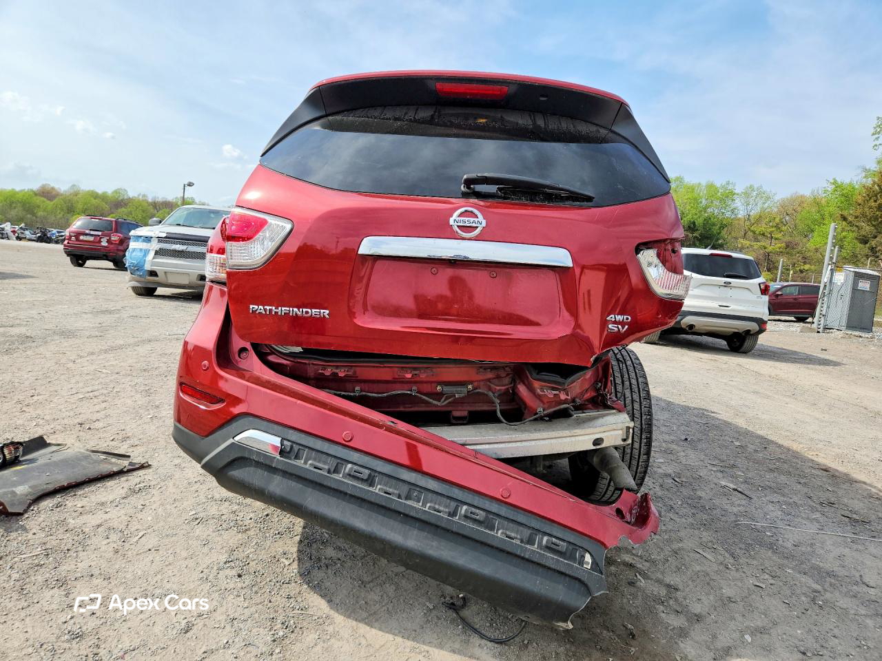 Nissan Pathfinder 2016