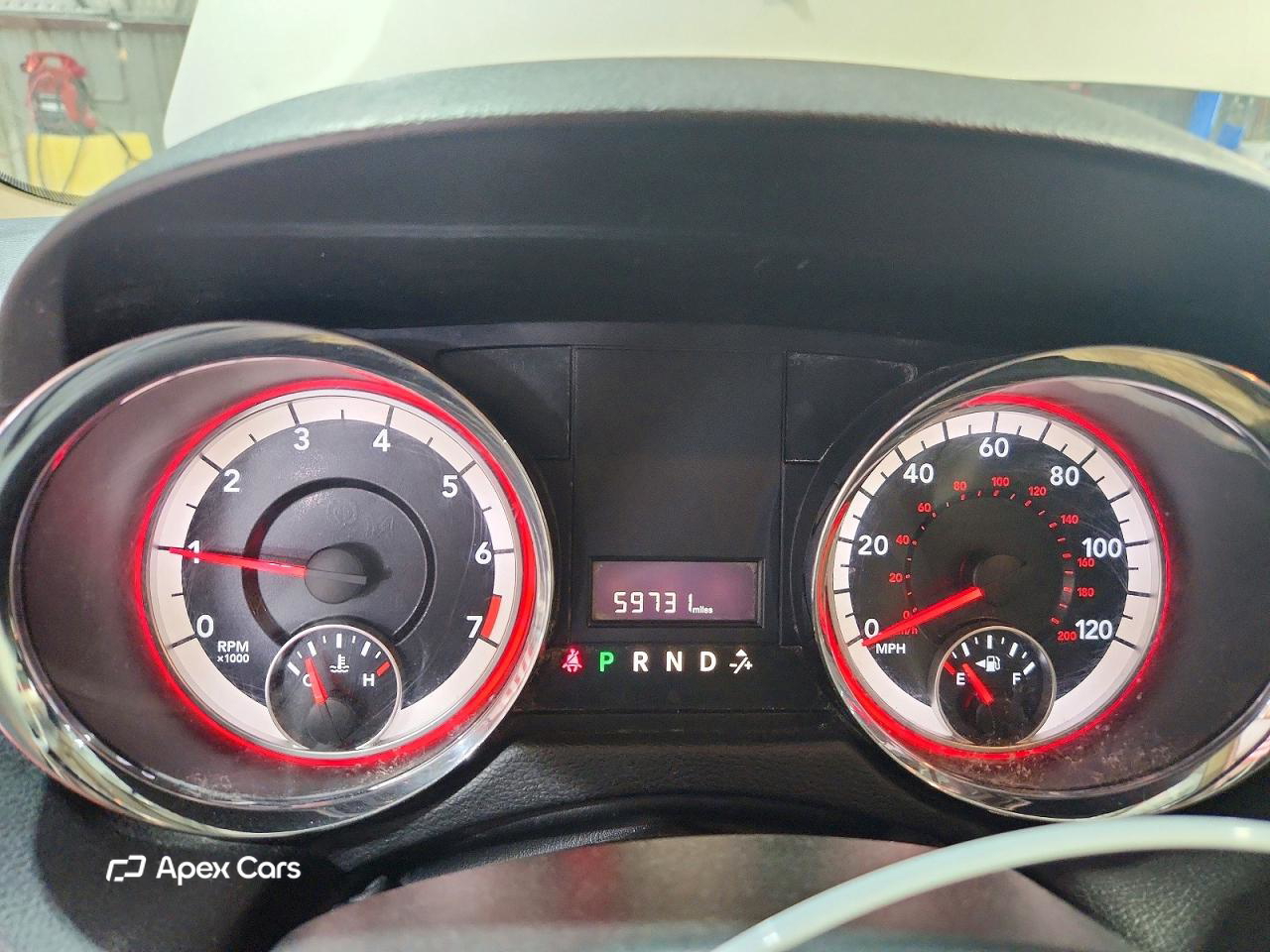 Dodge Caravan 2015