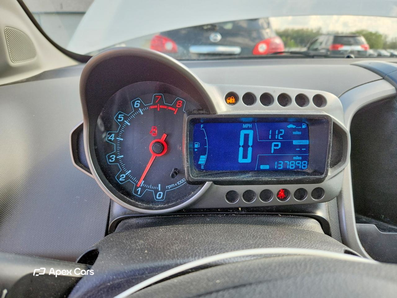 Chevrolet Sonic 2014