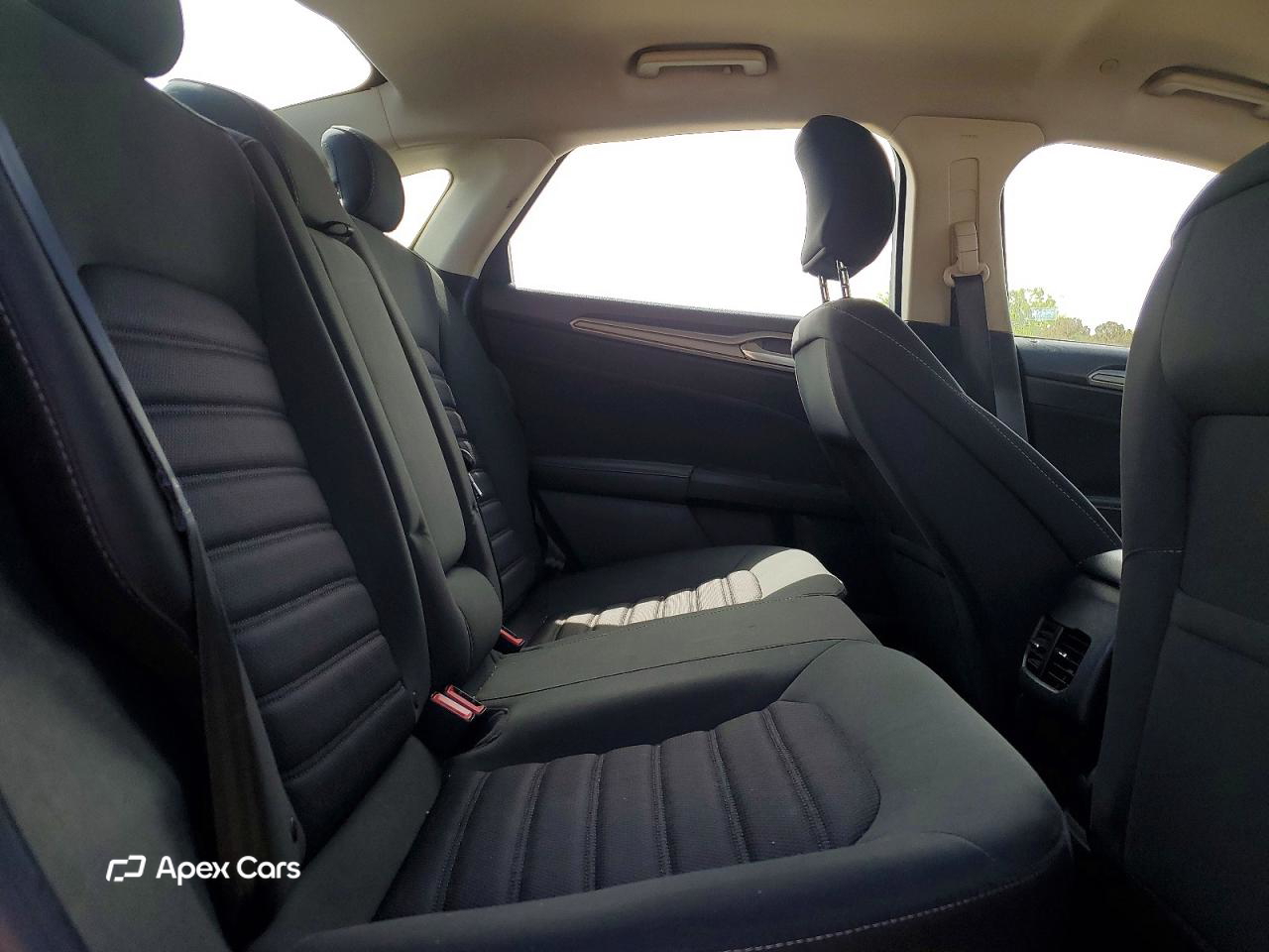 Ford Fusion 2018