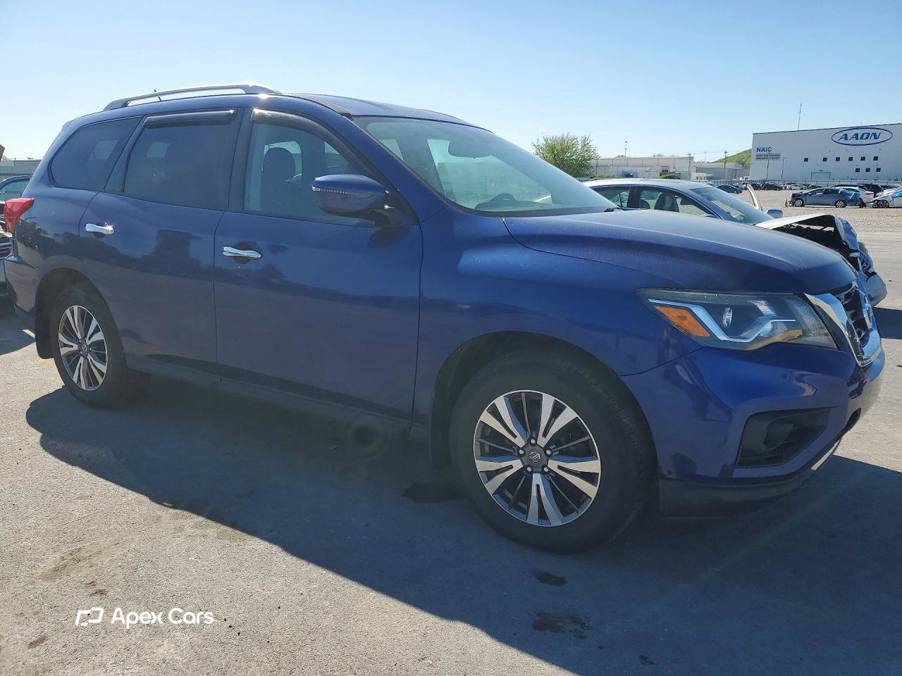 Nissan Pathfinder 2017