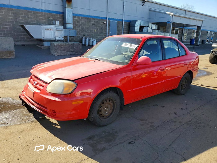 2005 Hyundai Accent - Image 1 of 5
