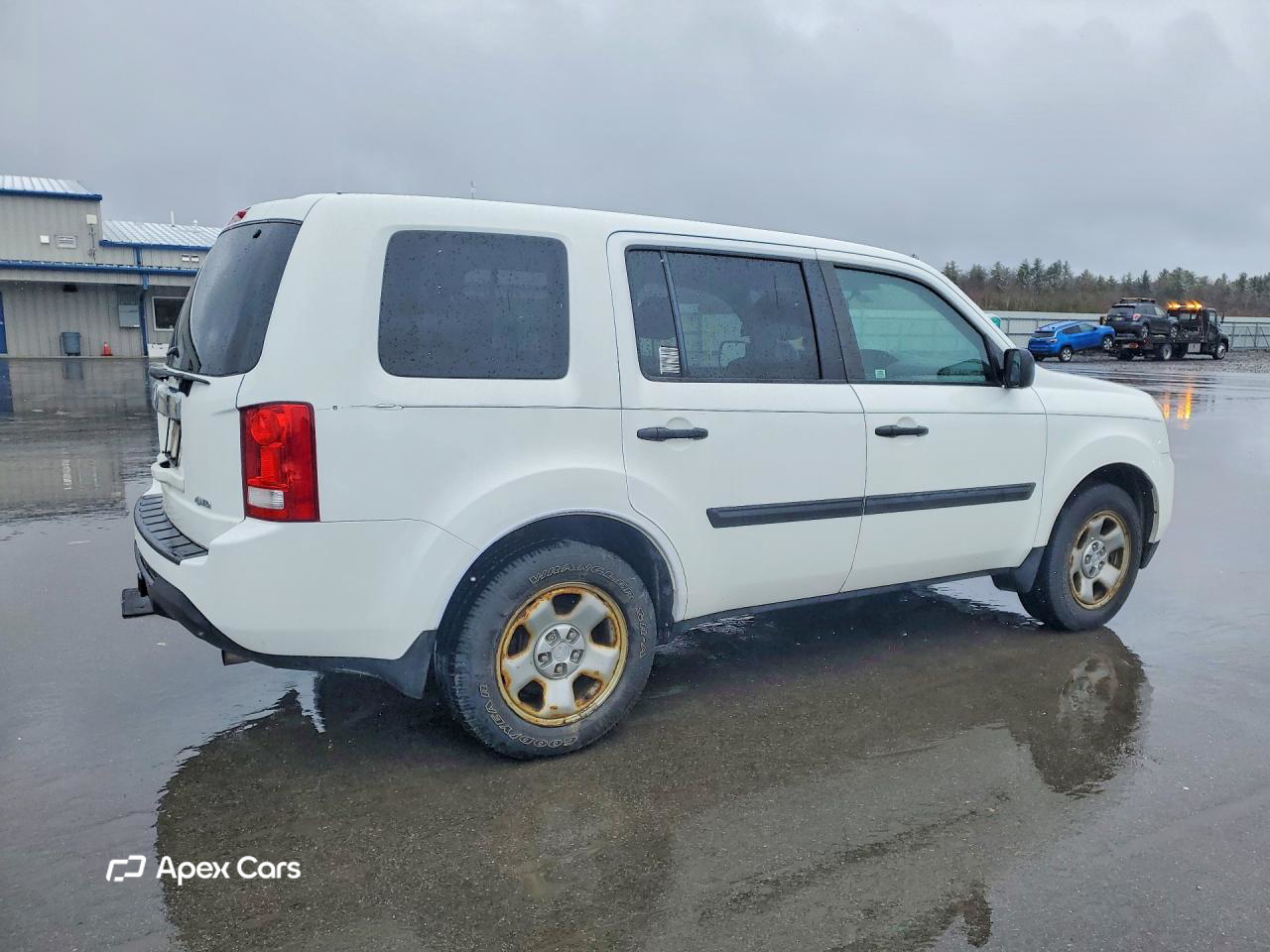 Honda Pilot 2014