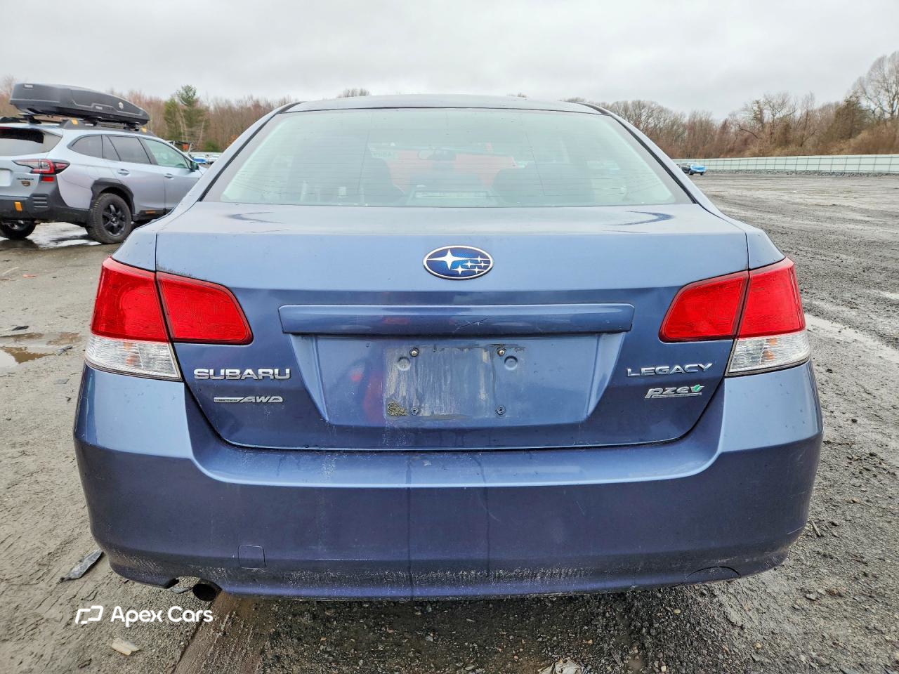 Subaru Legacy 2014
