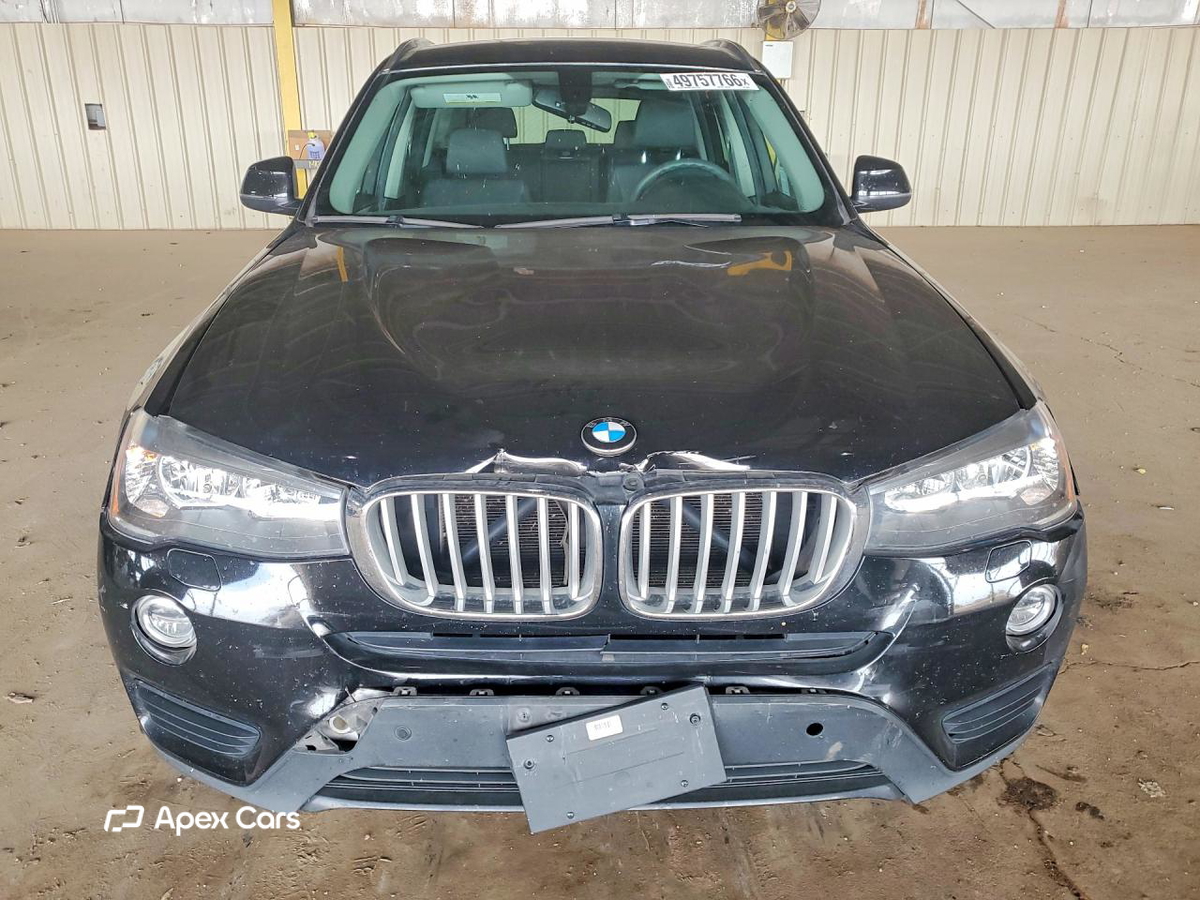 BMW X3 2017