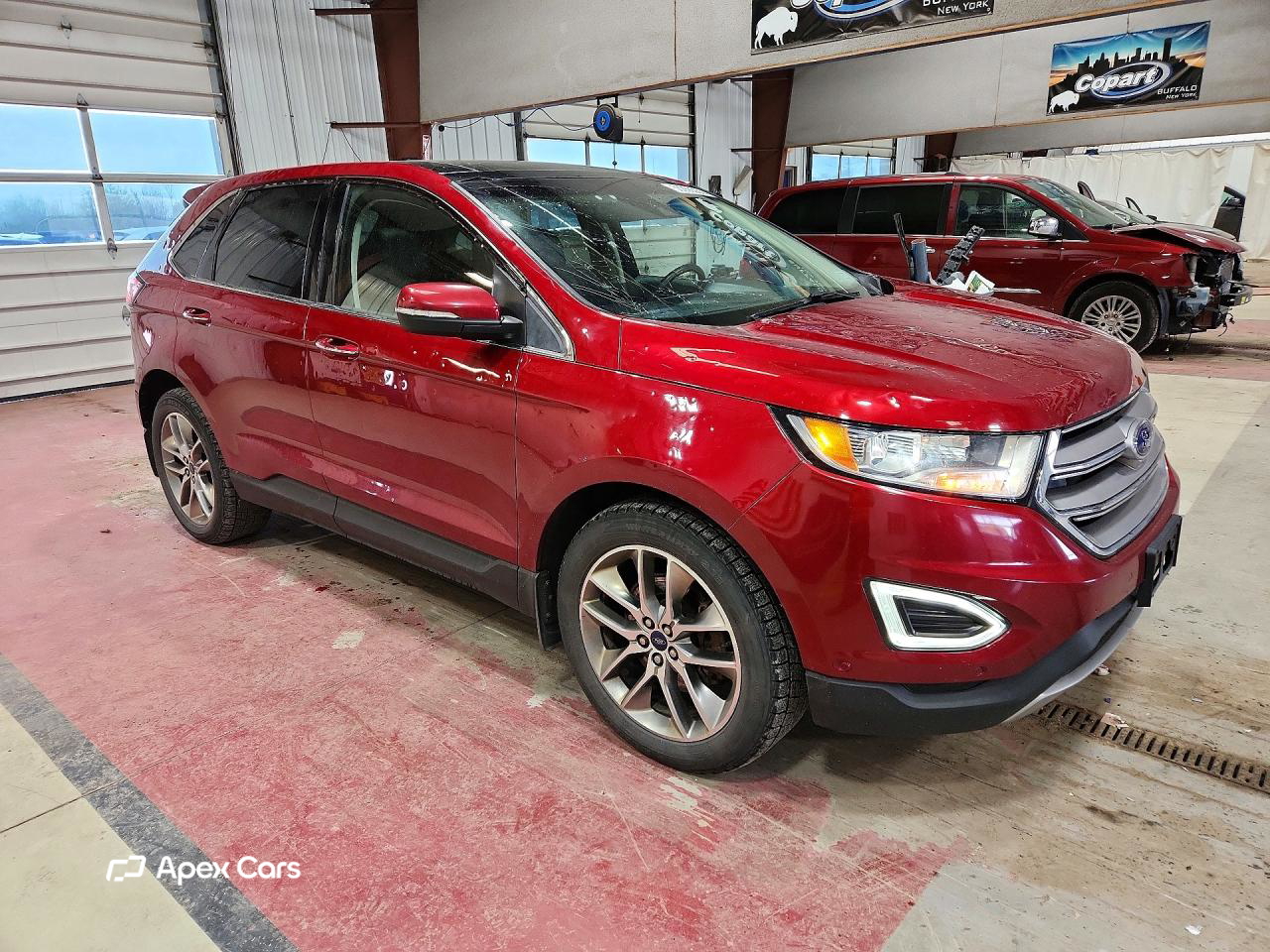 Ford Edge 2016