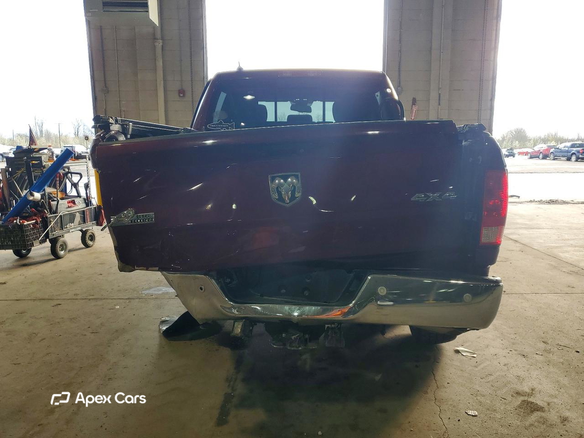 RAM 1500 2016