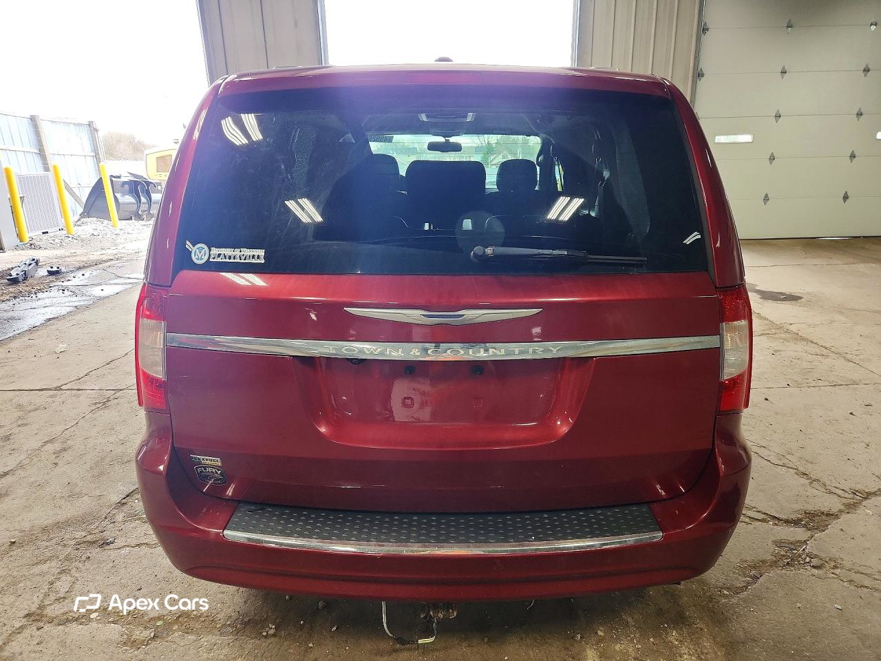 Chrysler Voyager 2013