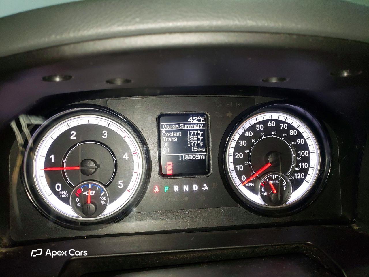 RAM 2500 2018
