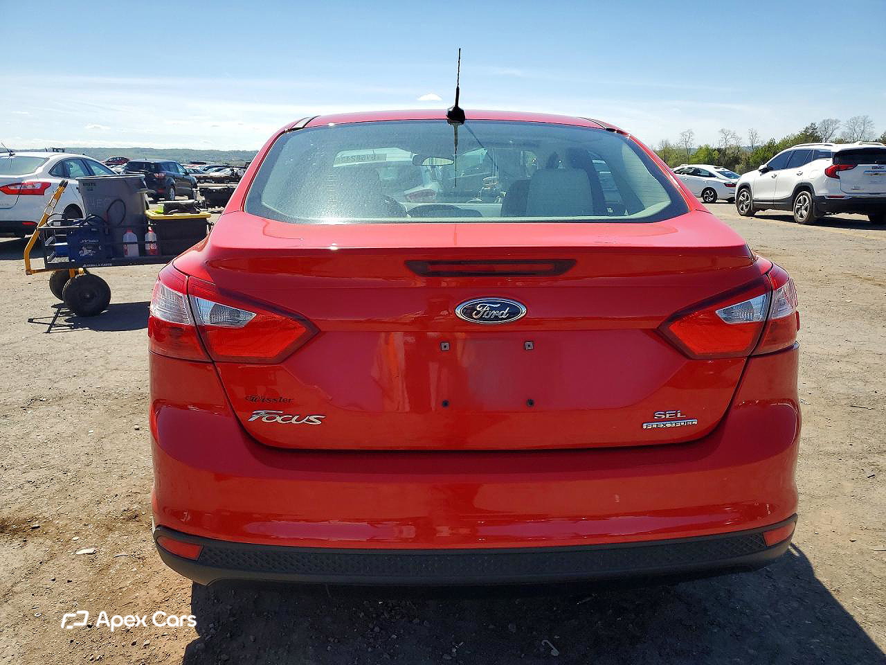 Ford Focus 2012