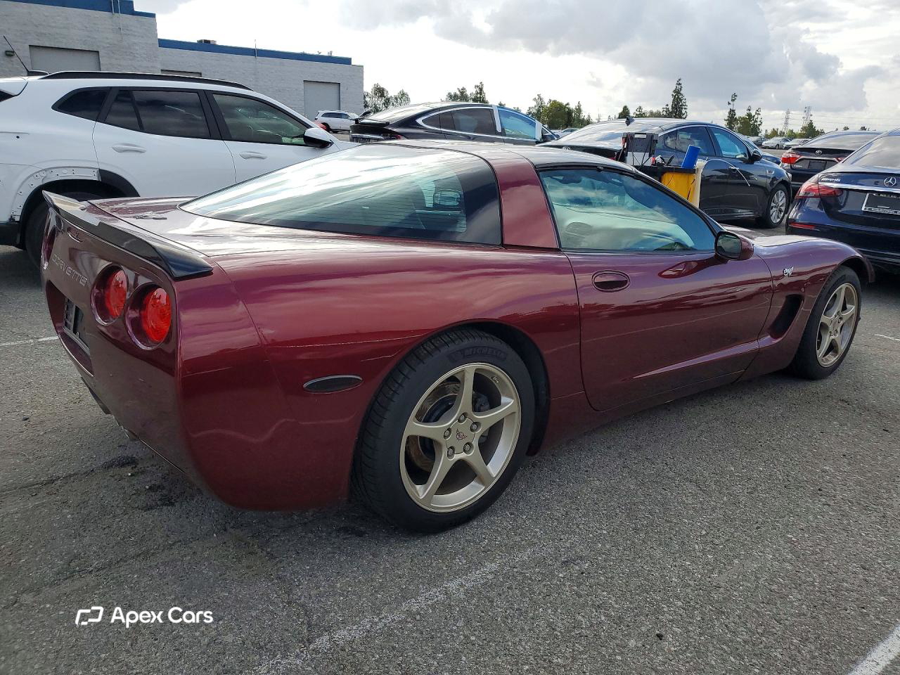 Chevrolet Corvette 2003