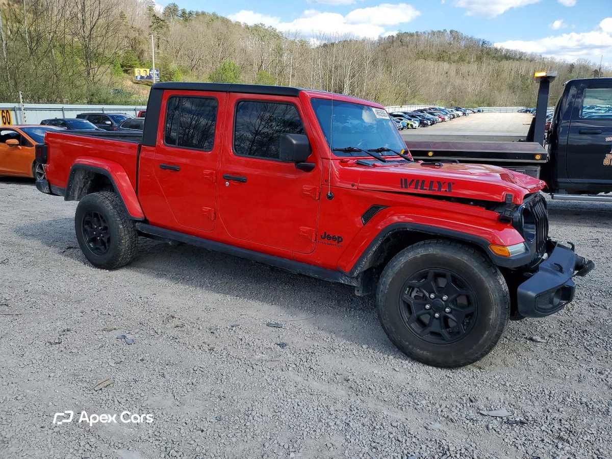 Jeep Gladiator 2022