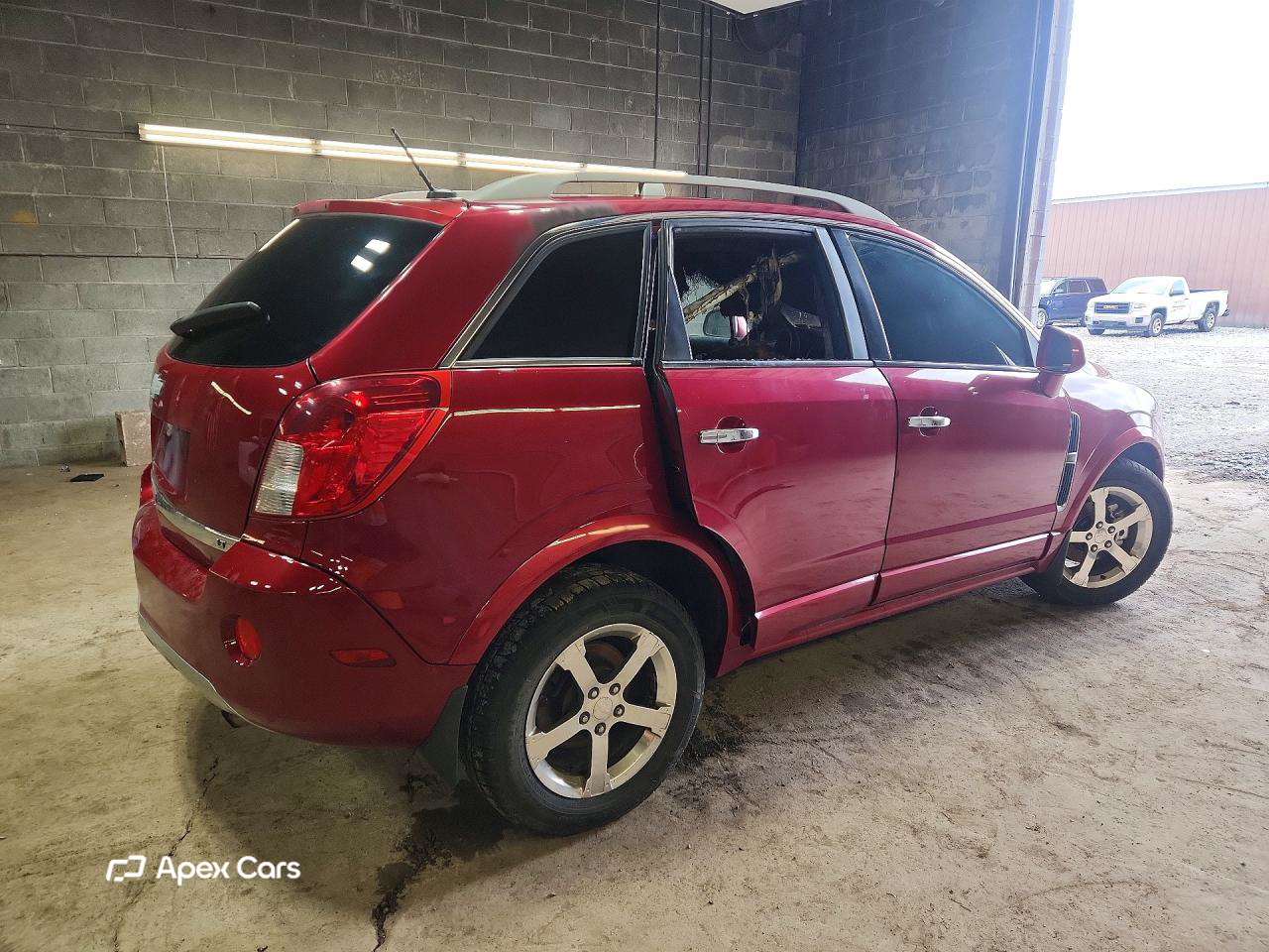 Chevrolet Captiva 2013
