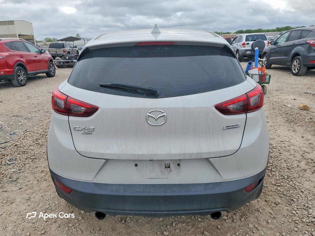 Mazda CX-3 2018