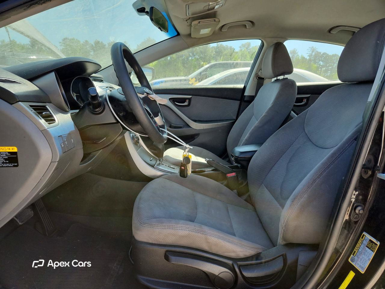 Hyundai Elantra 2013