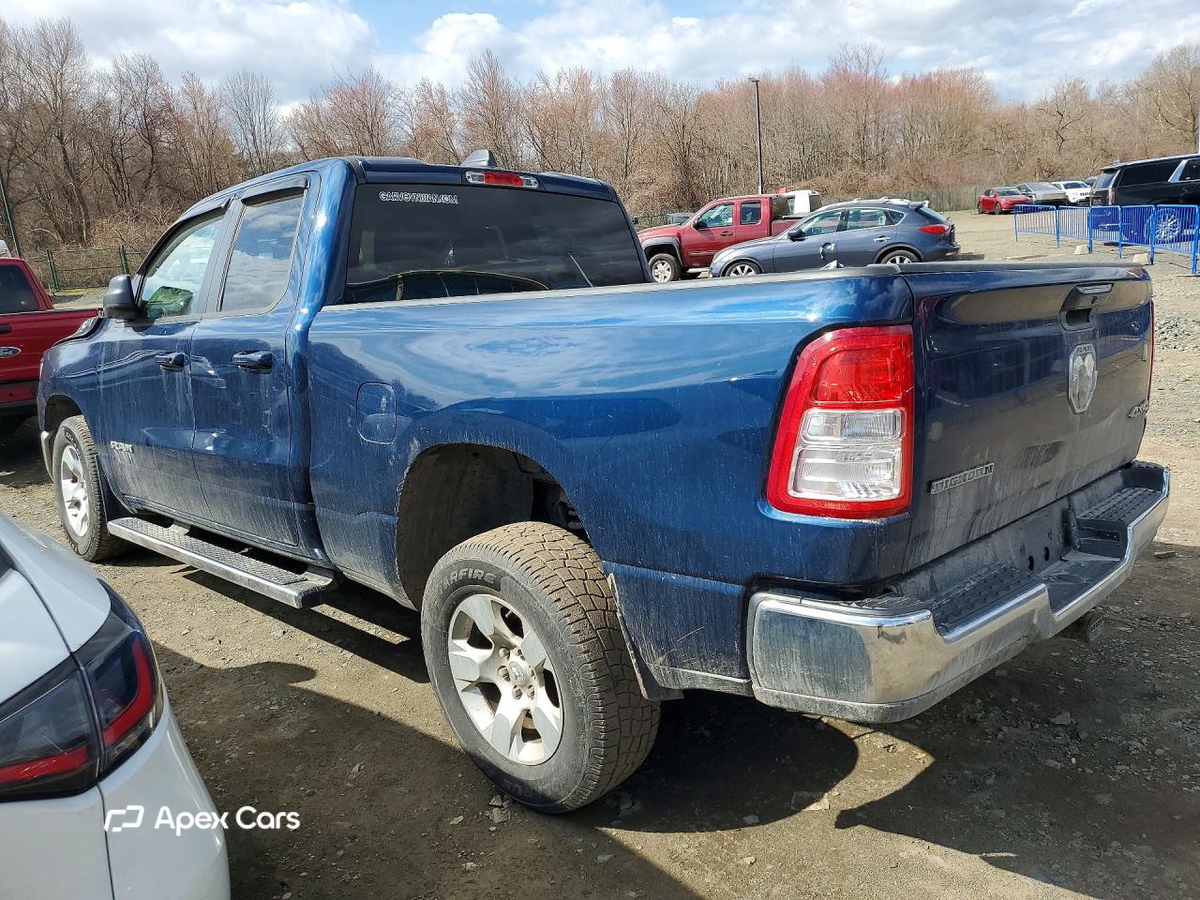 RAM 1500 2021