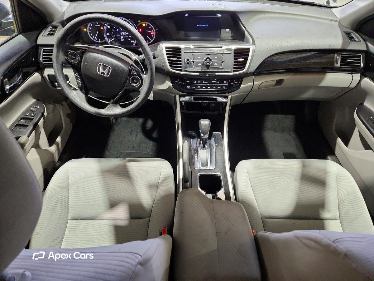 Honda Accord 2016