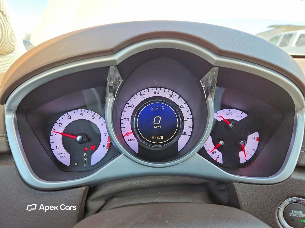 Cadillac SRX 2010