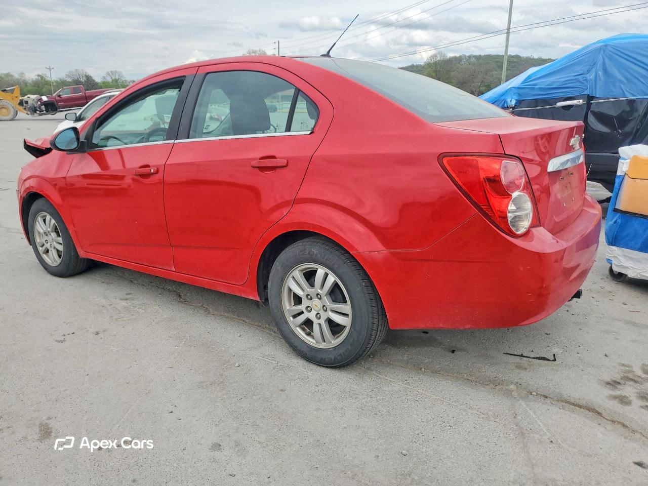 Chevrolet Sonic 2012