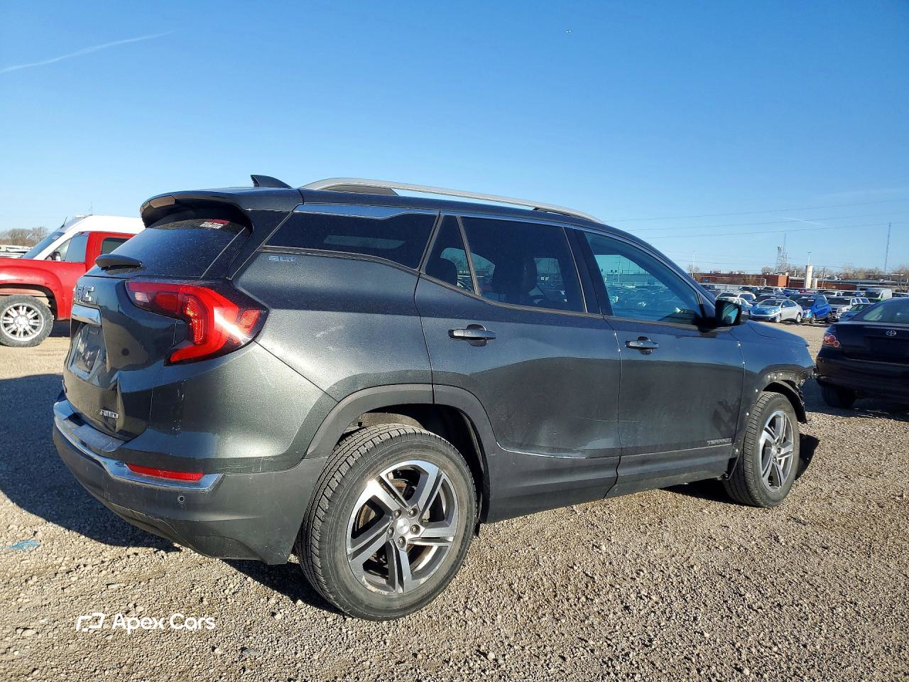 GMC Terrain 2018