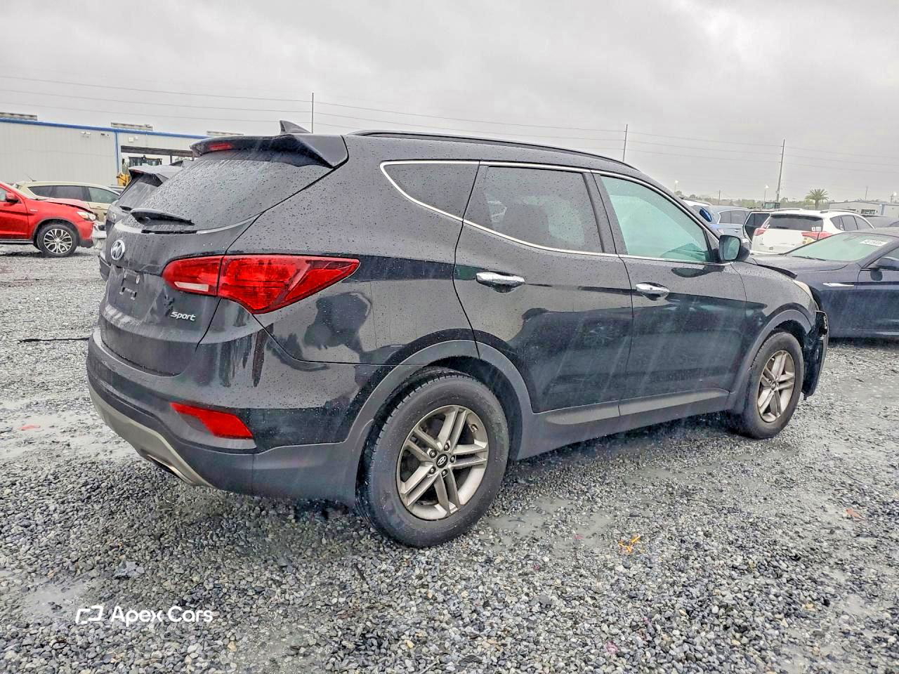 Hyundai Santa Fe 2017