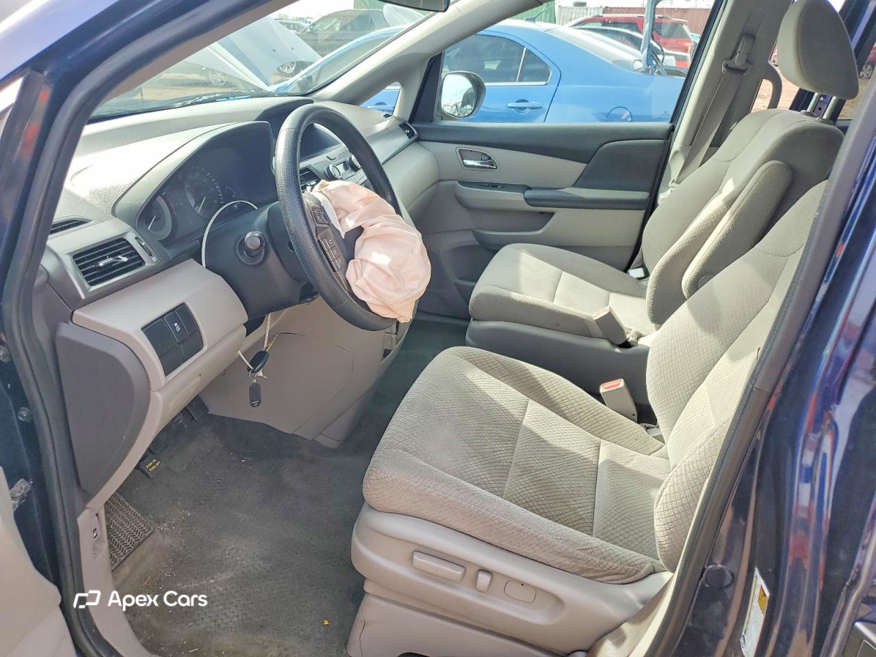 Honda Odyssey 2015