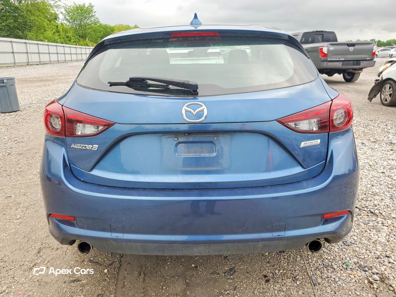 Mazda 3 2018