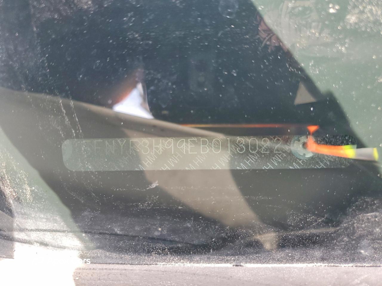 Honda Pilot 2014