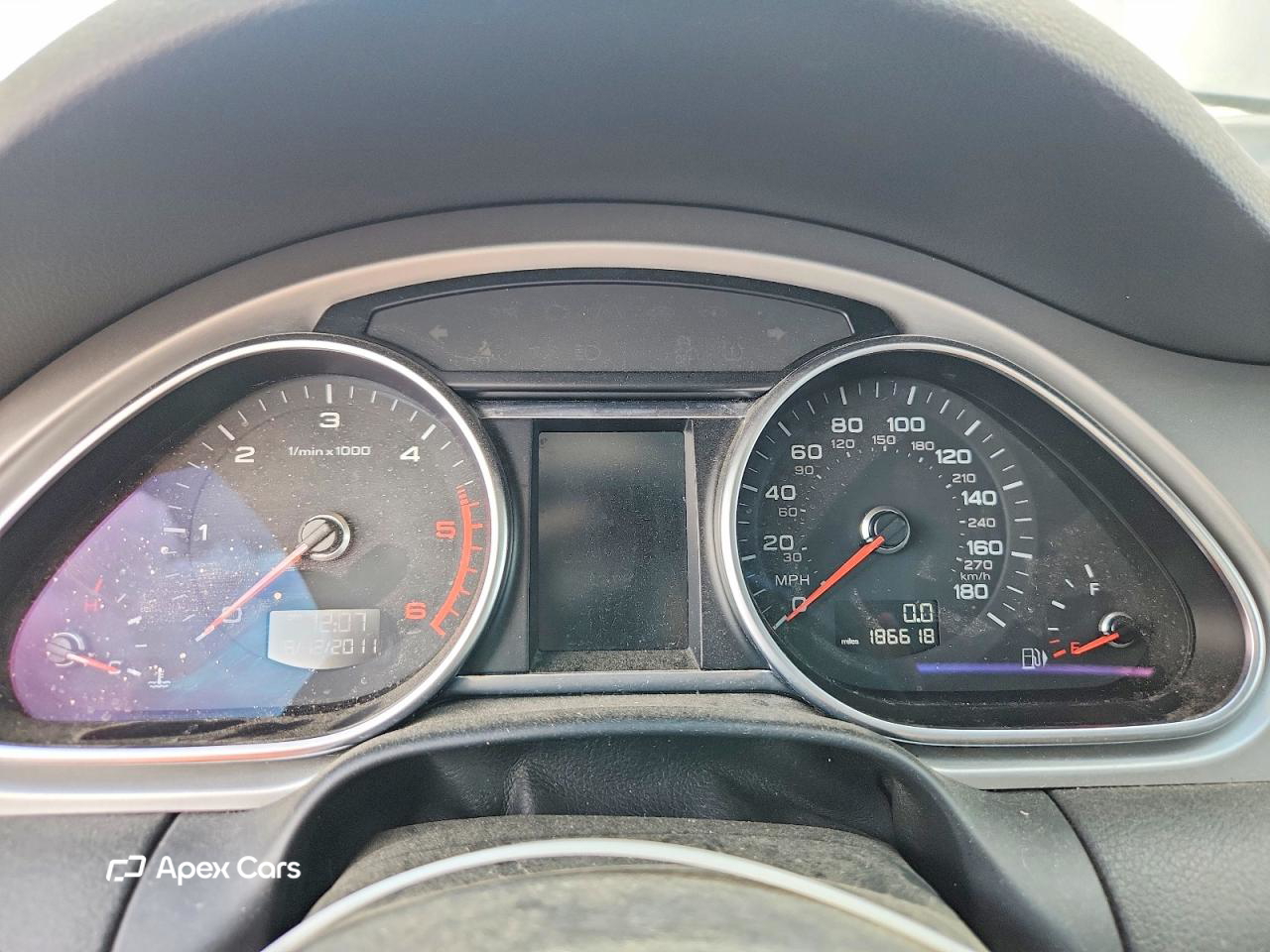 Audi Q7 2012