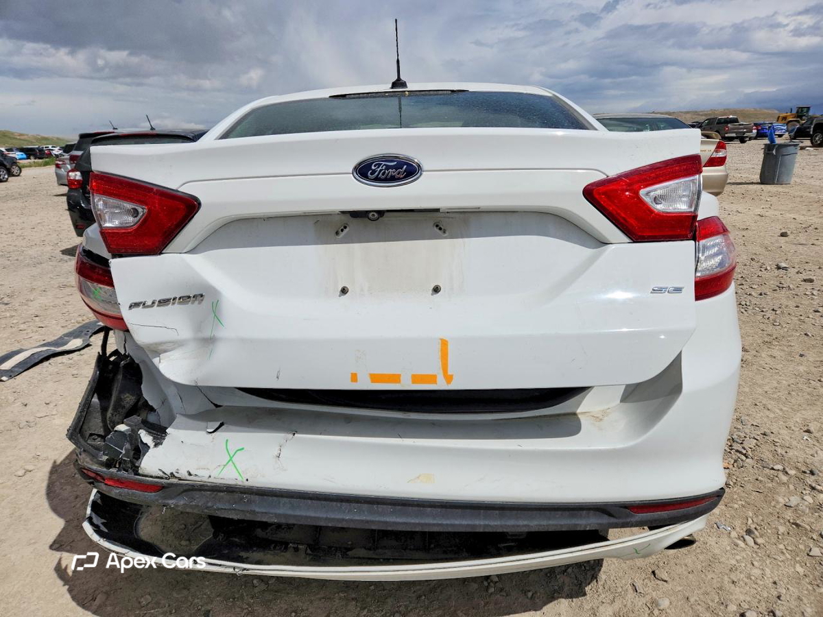 Ford Fusion 2015
