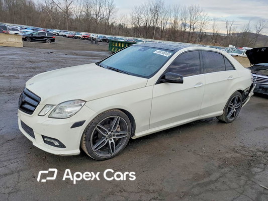 Mercedes-Benz E-klasse 2011 - Image 1 of 12