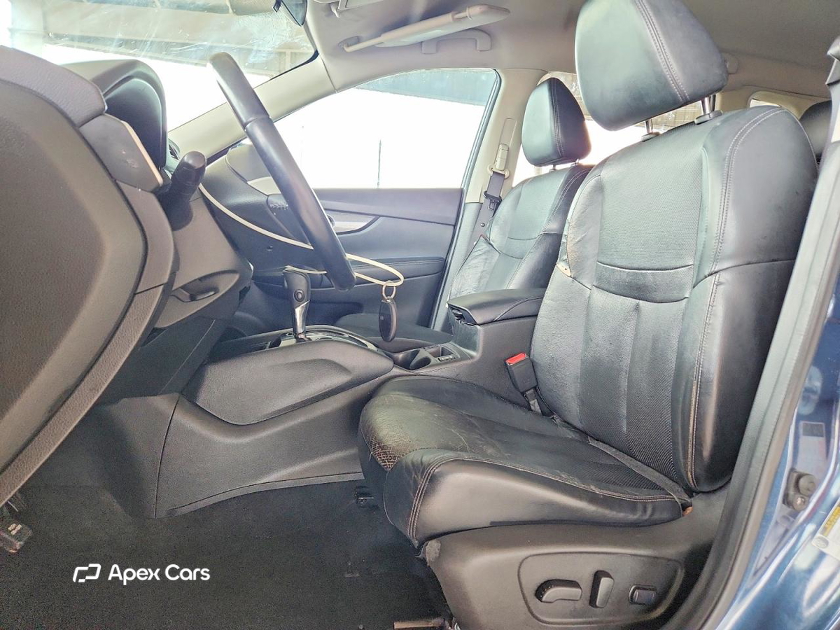 Nissan Rogue 2016