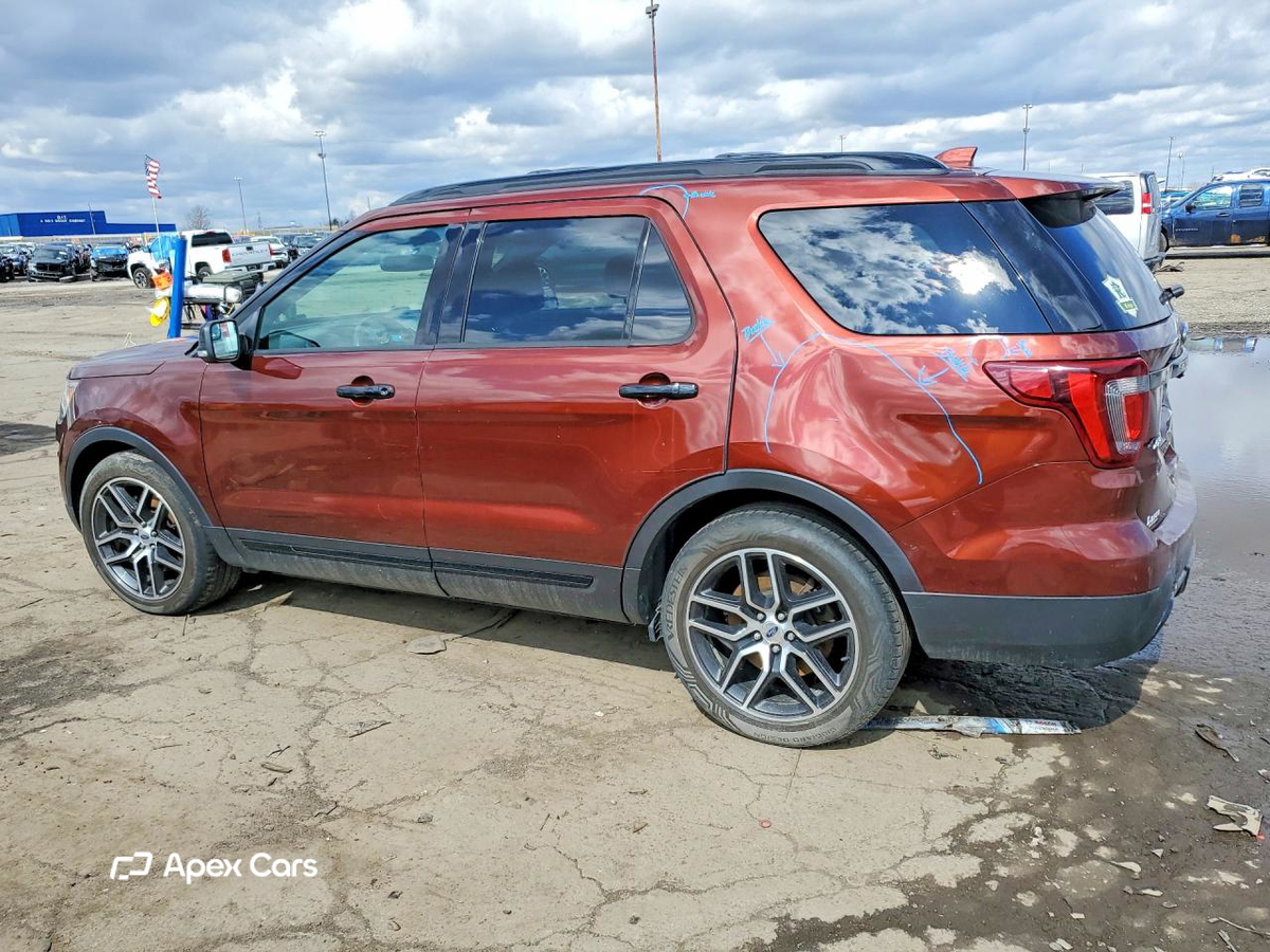 Ford Explorer 2016