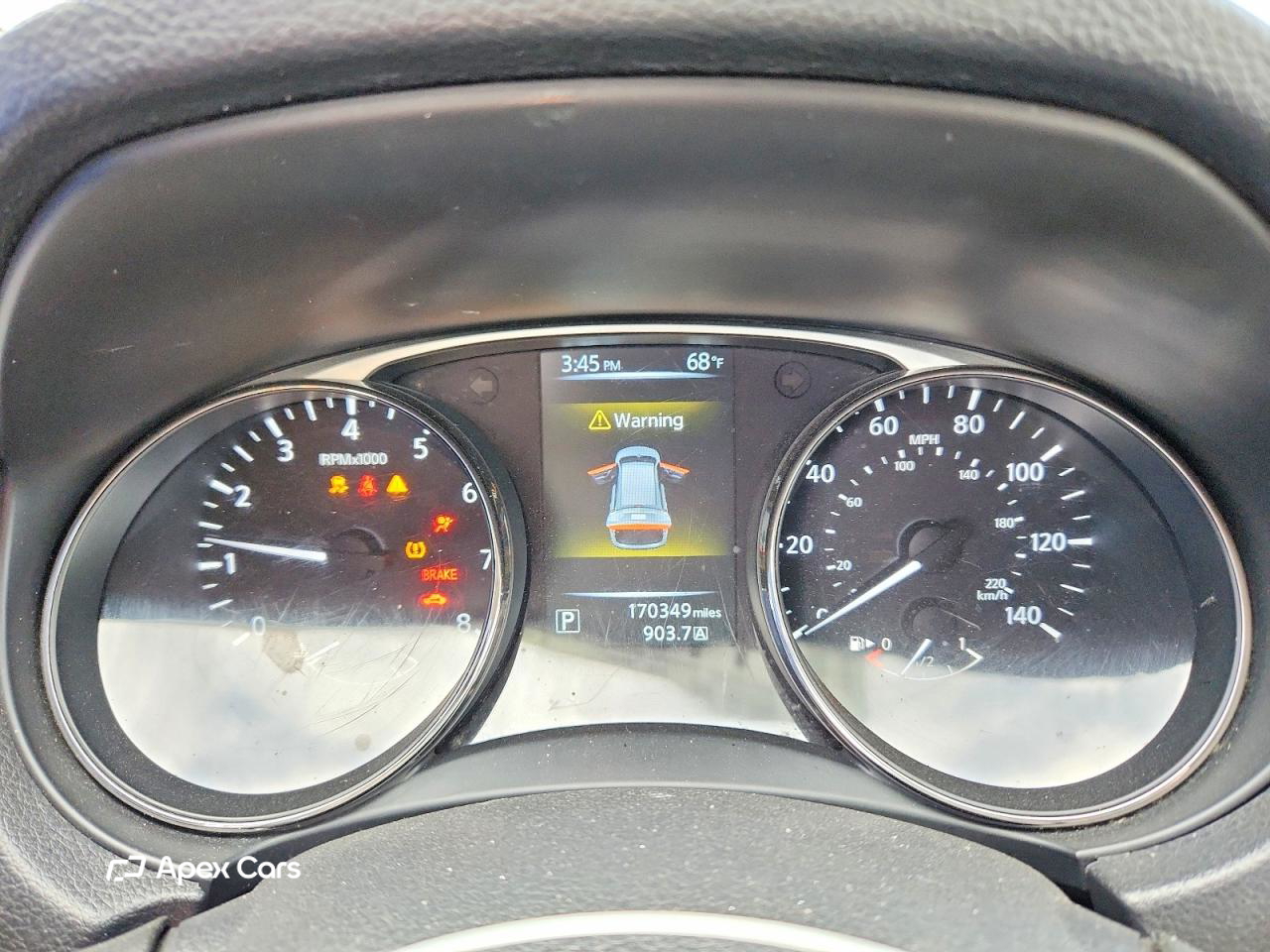 Nissan Rogue 2016
