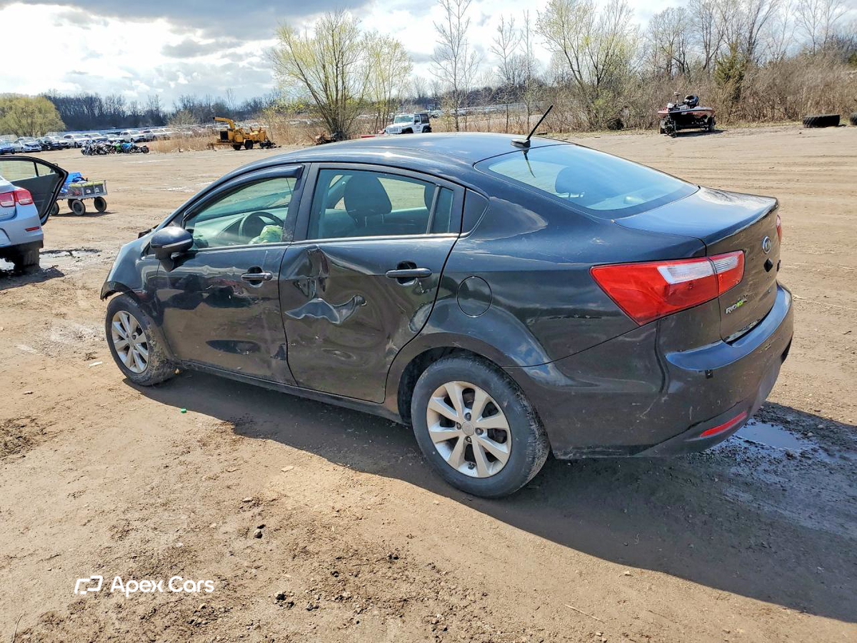 Kia Rio 2013