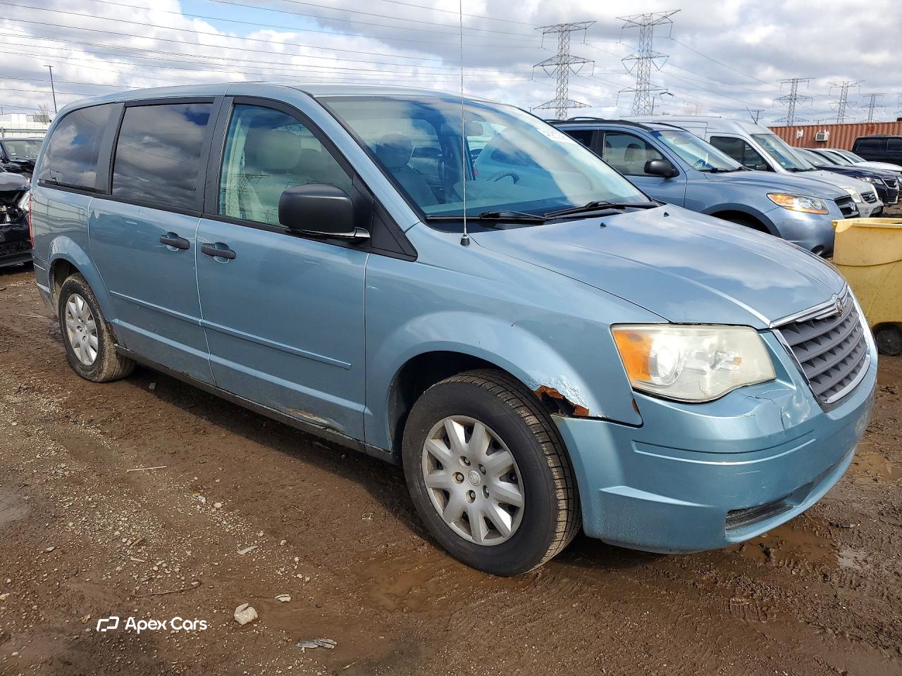 Chrysler Voyager 2008