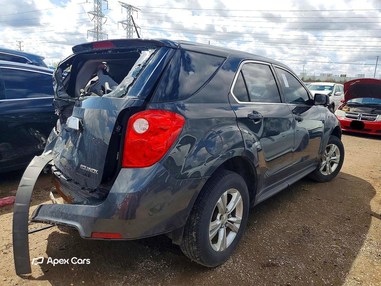 Chevrolet Equinox 2013