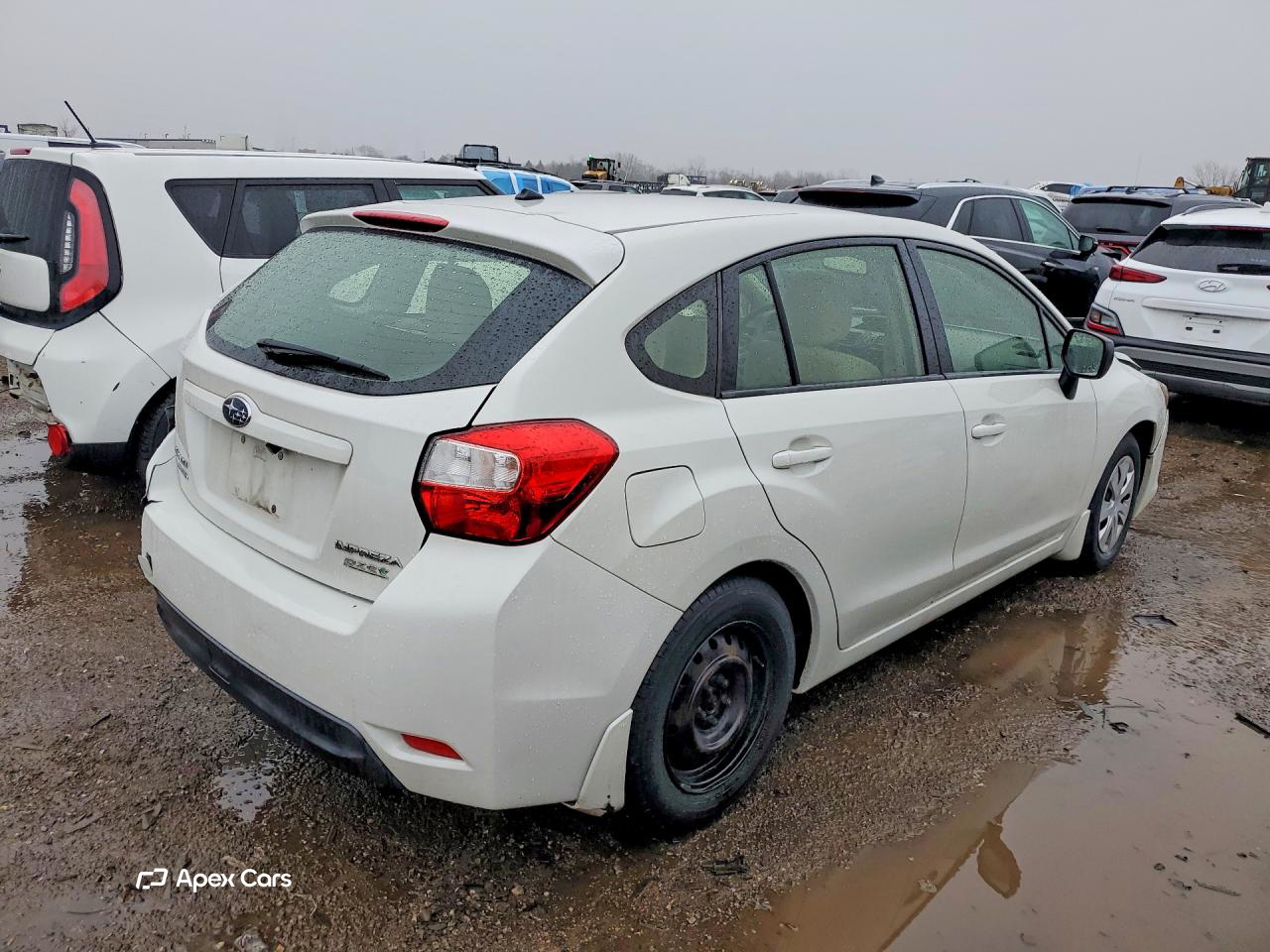 Subaru Impreza 2013
