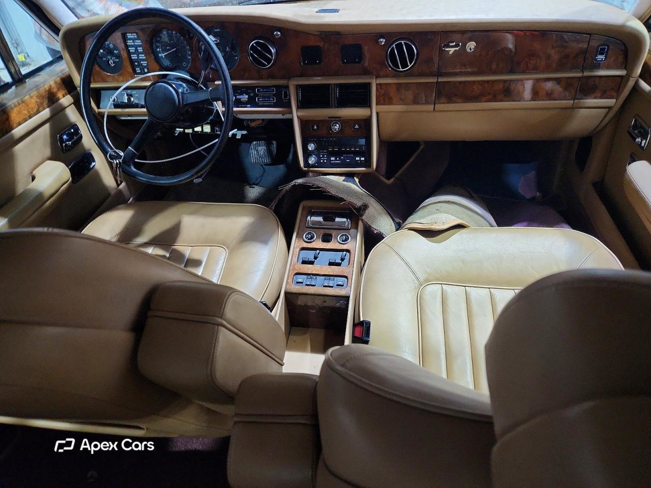 Silver Spirit 1987