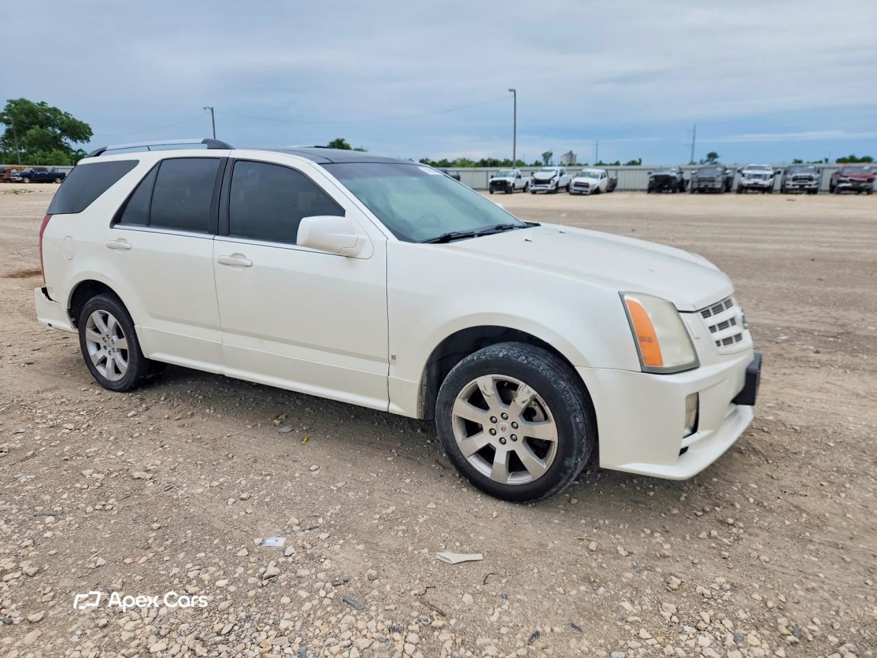 Cadillac SRX 2008