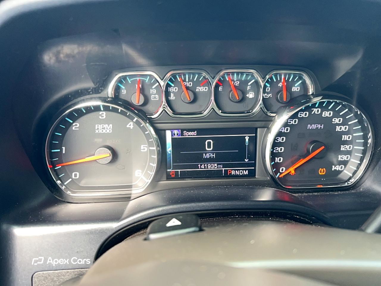 Chevrolet Silverado 2014
