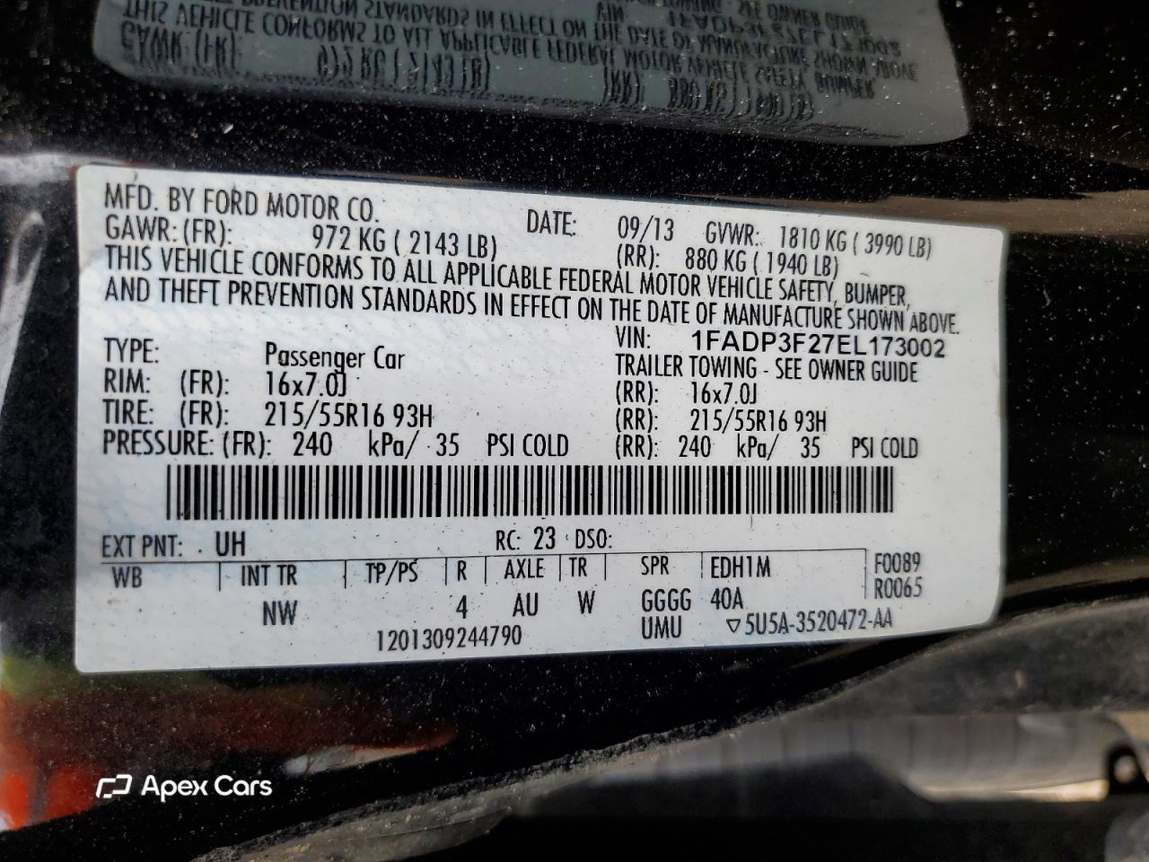Ford Focus 2014