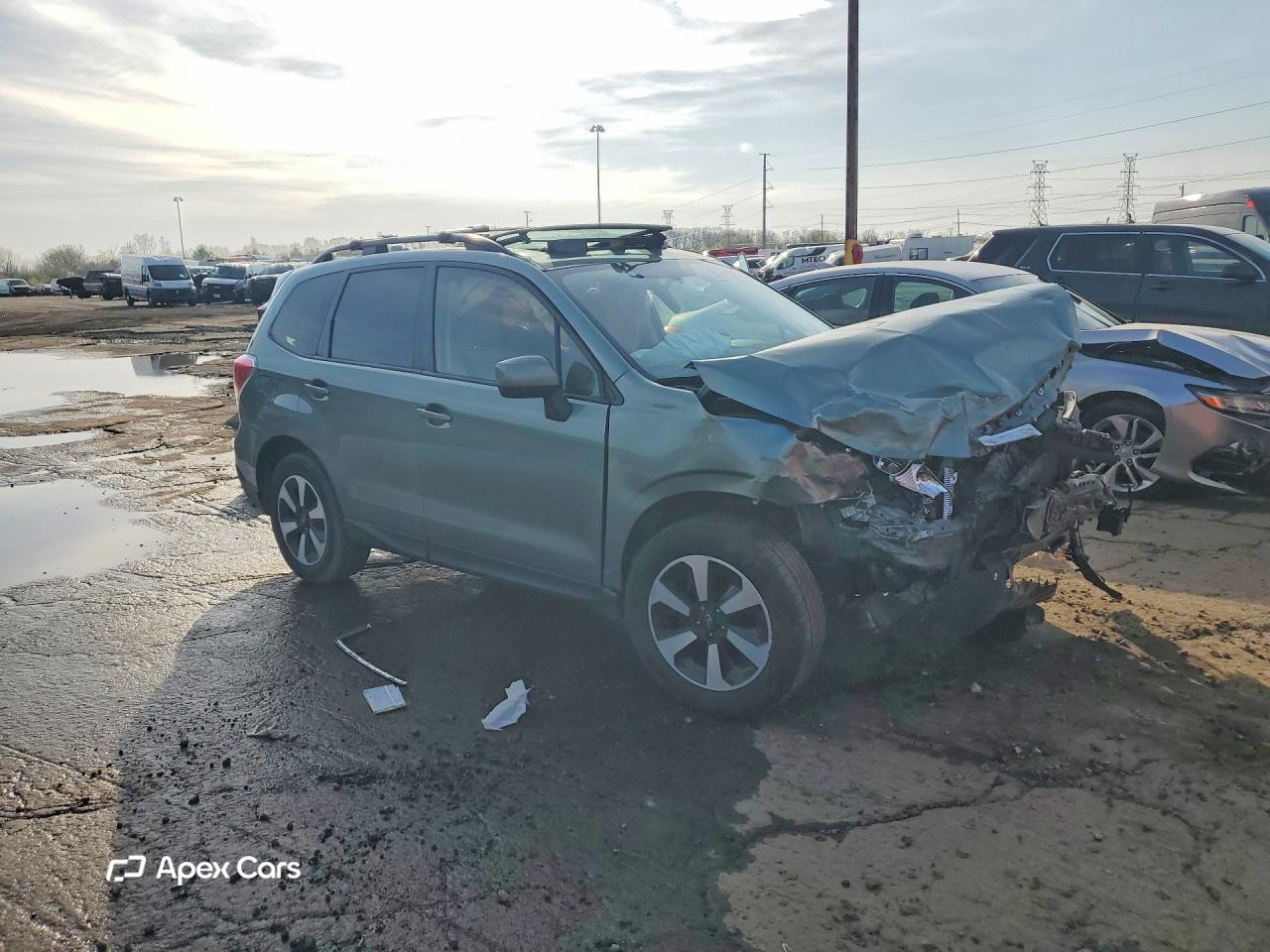 Subaru Forester 2018