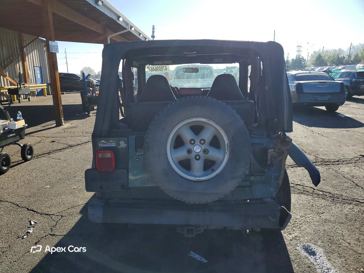 Jeep Wrangler 2000