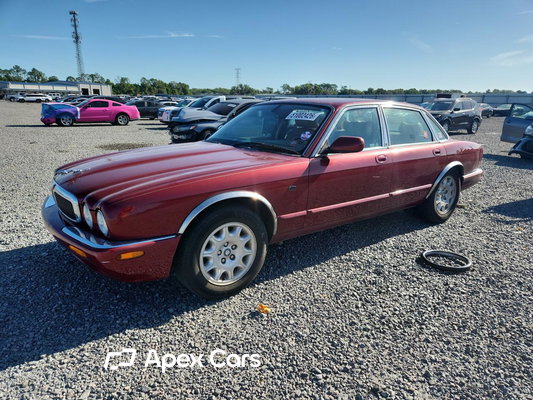2002 Jaguar XJ - Image 1 of 13