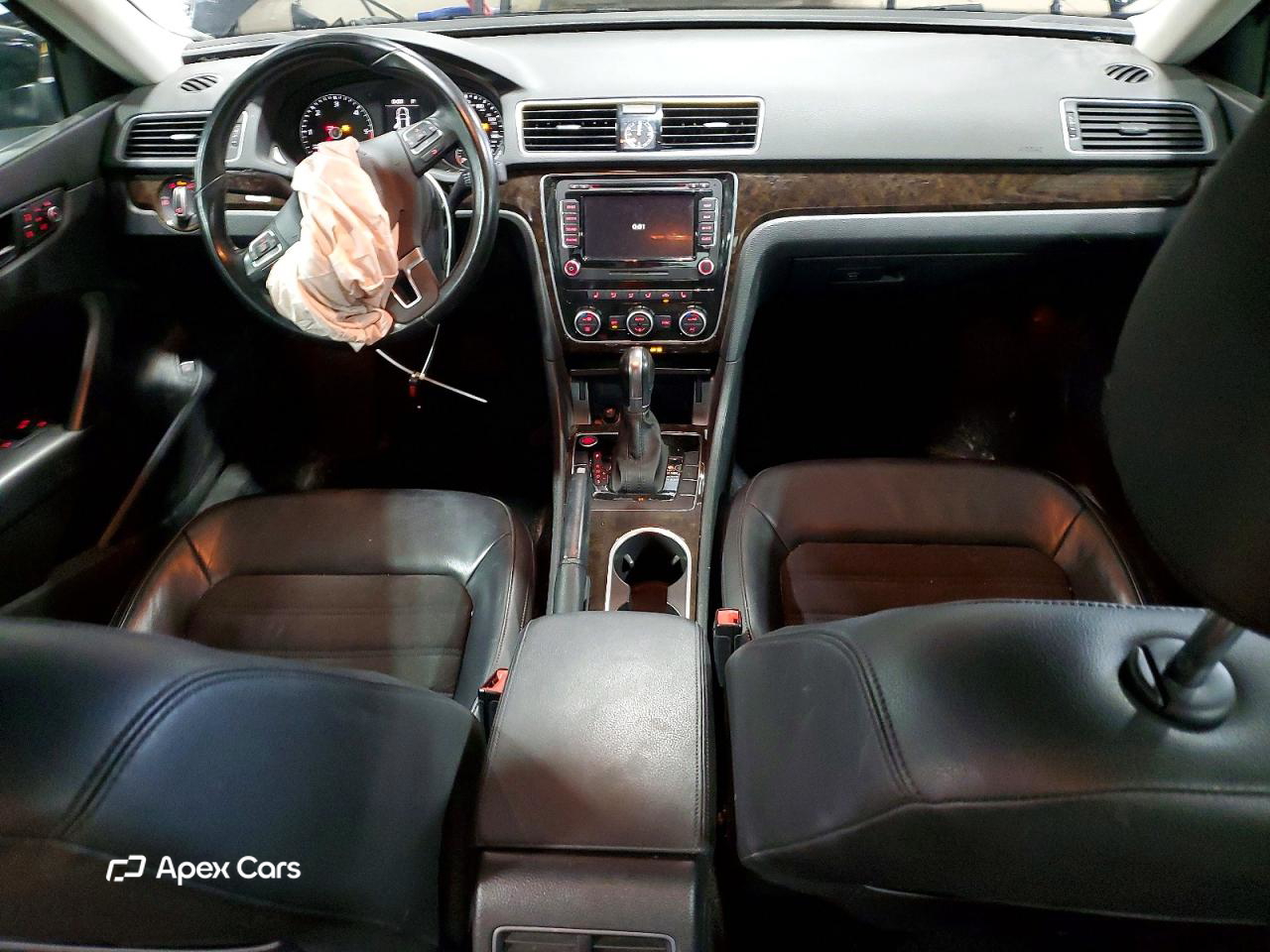 Volkswagen Passat 2015