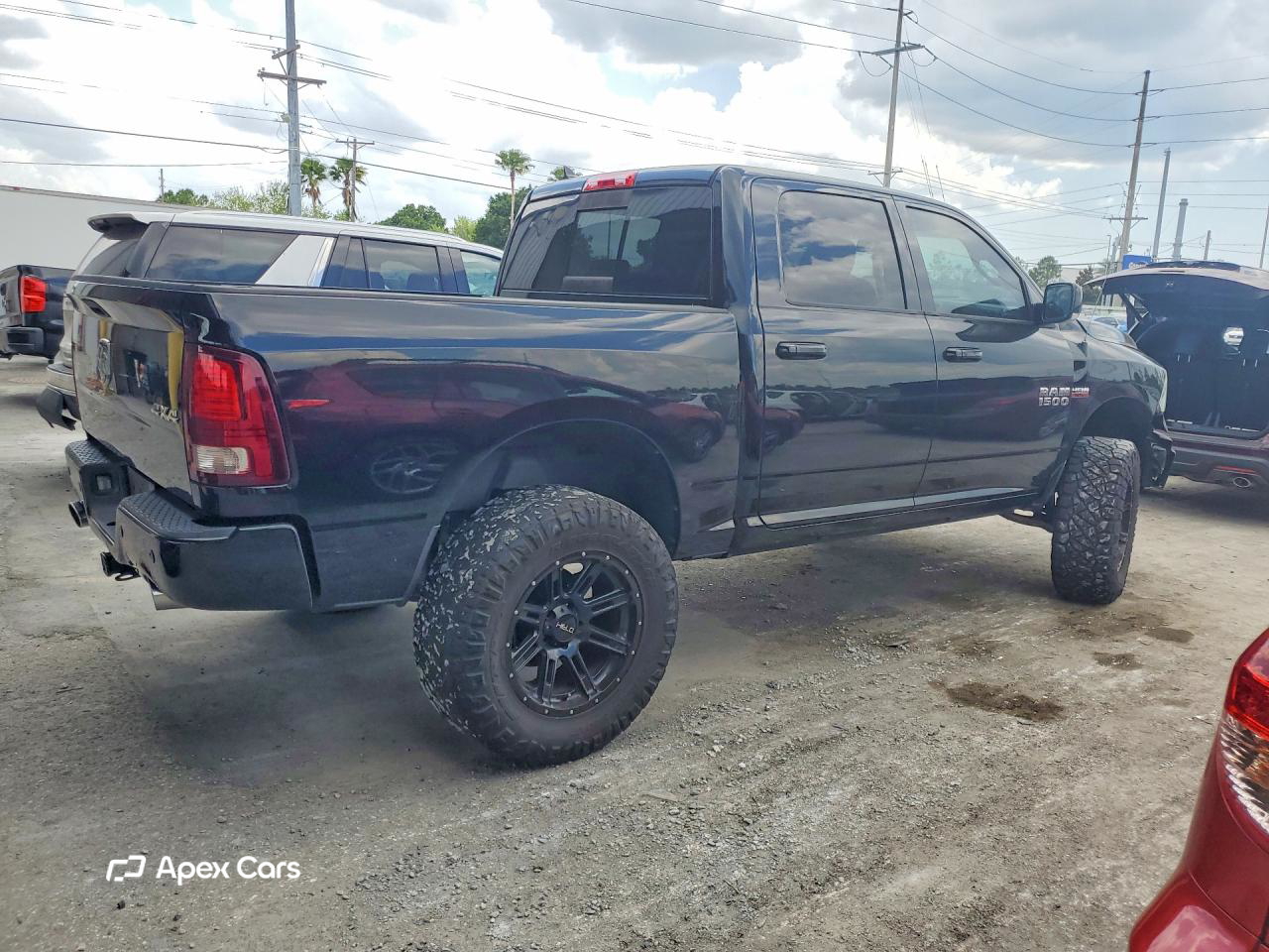 RAM 1500 2014