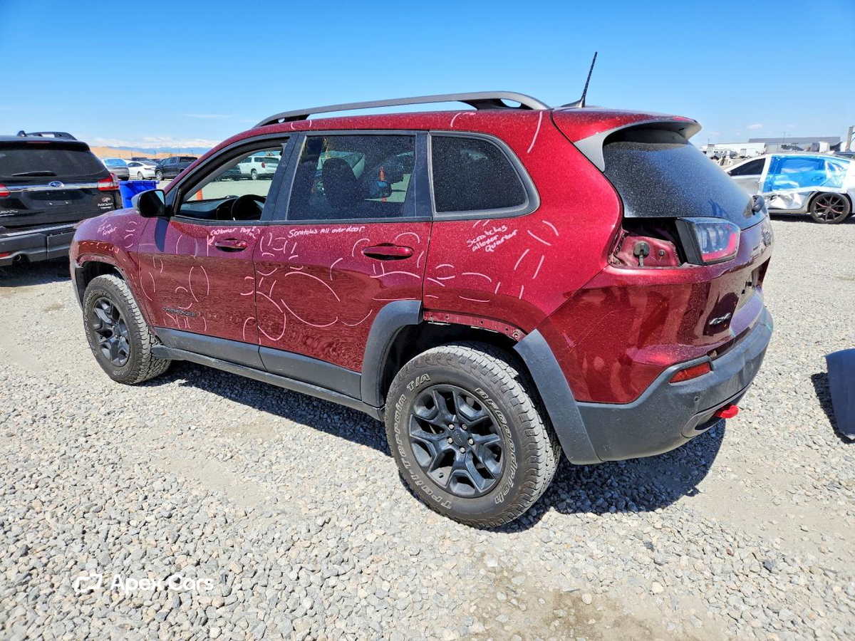 Jeep Cherokee 2019