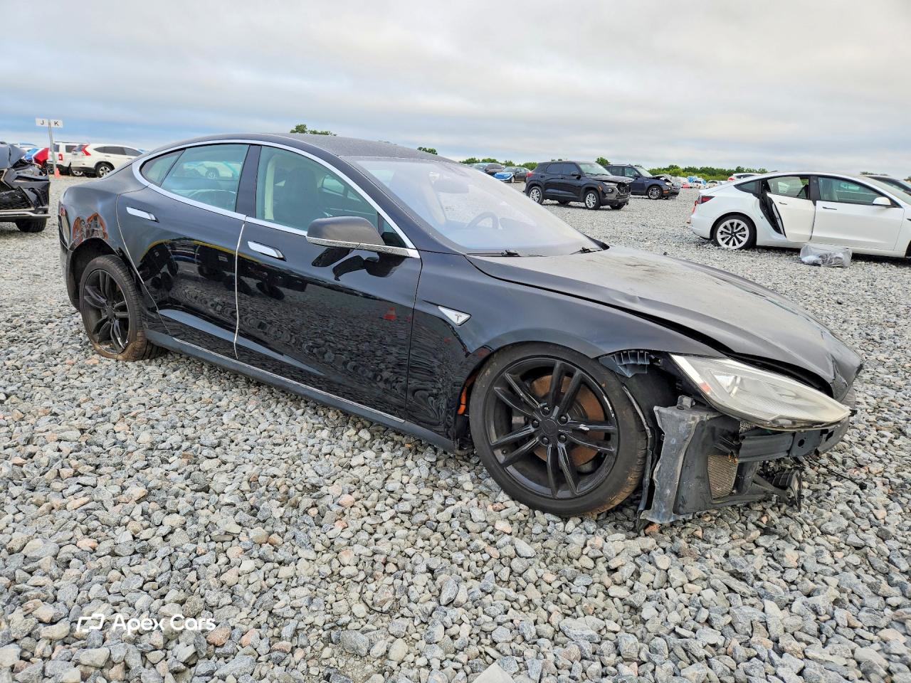 Tesla Model S 2015