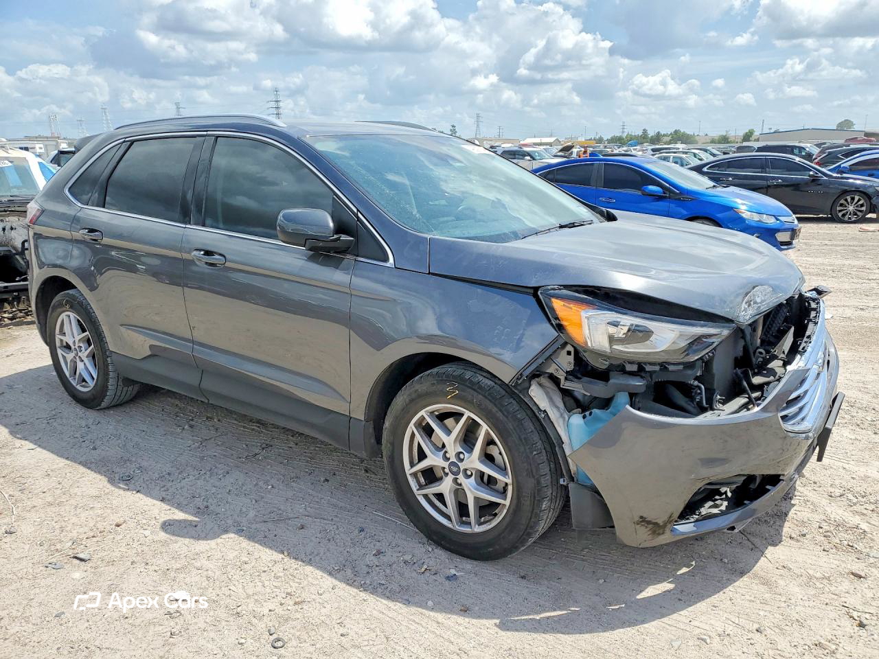 Ford Edge 2021